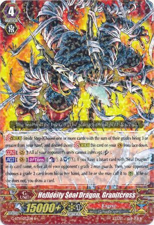 G-BT11/032EN (R) Helldeity Seal Dragon, Granitcross