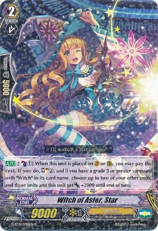 G-BT11/030EN (R) Witch of Aster, Star