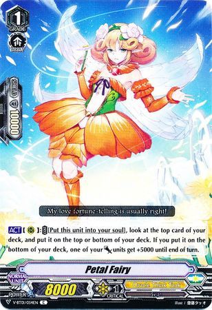 V-BT01/054EN (C) Petal Fairy