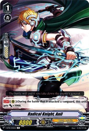 V-BT01/045EN (C) Radical Knight, Anil