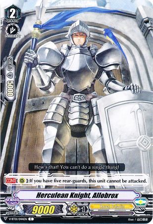 V-BT01/044EN (C) Herculean Knight, Allobrox