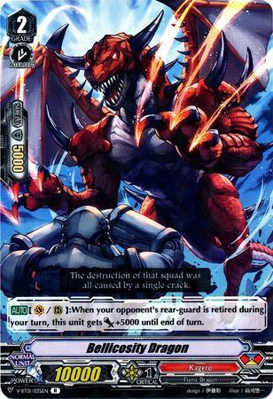 V-BT01/035EN (R) Bellicosity Dragon