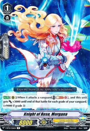 V-BT01/026EN (R) Knight of Rose, Morgana