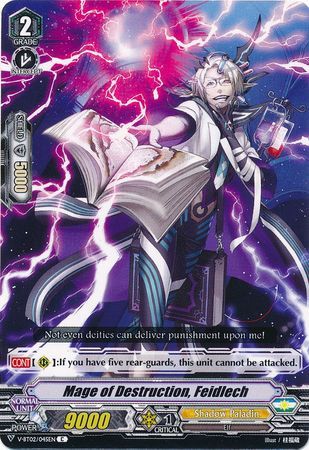 V-BT02/045EN (C) Mage of Destruction, Feidlech