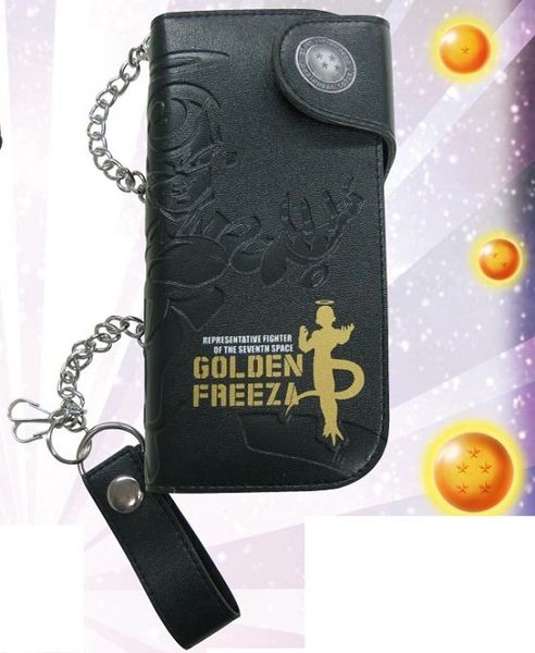 Long Wallet with Chain "Dragon Ball Super (Freeza)" by Morimoto Sangyo