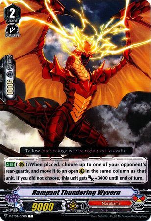 V-BT03/079EN (C) Rampant Thundering Wyvern