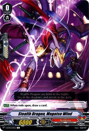 V-BT03/071EN (C) Stealth Dragon, Magatsu Wind