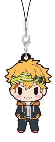 D4 Rubber Strap Collection "Kenka Bancho Otome: Girl Beats Boys (Totomaru)" by Empty