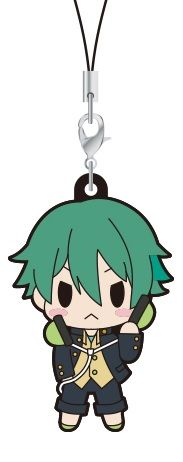 D4 Rubber Strap Collection "Kenka Bancho Otome: Girl Beats Boys (Takayuki Konparu)" by Empty