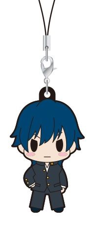 D4 Rubber Strap Collection "Kenka Bancho Otome: Girl Beats Boys (Kira Rintaro)" by Empty