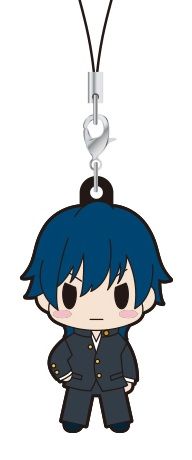 D4 Rubber Strap Collection "Kenka Bancho Otome: Girl Beats Boys (Kira Rintaro)" by Empty