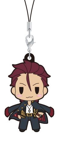 D4 Rubber Strap Collection "Kenka Bancho Otome: Girl Beats Boys (Onigashima Houoh)" by Empty
