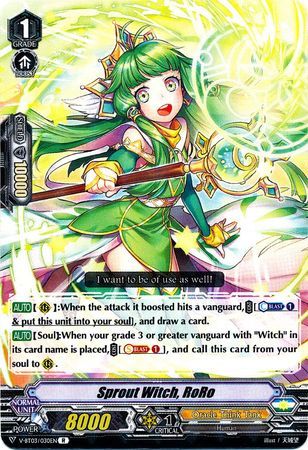 V-BT03/030EN (R) Sprout Witch, RoRo