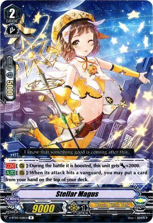 V-BT03/028EN (R) Stellar Magus