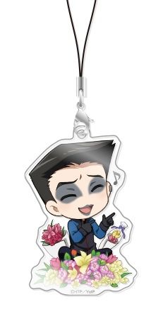 Chara Forme Acrylic Strap Collection Vol.3 "Yuri!!! on Ice (Georgi Popovich)" by Empty