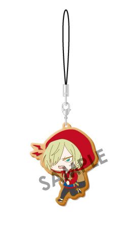 Rubber Strap "Yuri!!! on Ice (Yuri Plisetsky)" by Sol International