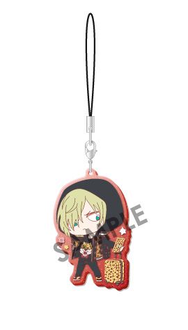 Rubber Strap "Yuri!!! on Ice (Yuri)" by Sol International