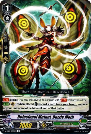 V-EB01/033EN (R) Delusional Mutant, Dazzle Moth