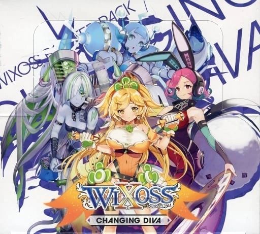 Wixoss TCG Booster Pack Changing Diva WXDi-P02 [EN] by TOMY Company