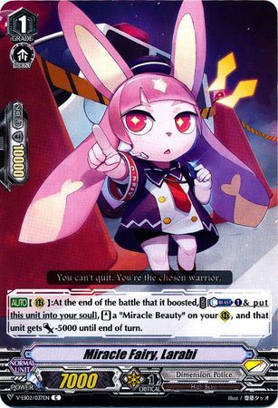 V-EB02/037EN (C) Miracle Fairy, Larabi