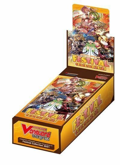Cardfight!! Vanguard overDress Special Series 01 Festival Collection 2021 [VGE-D-SS01] by Bushiroad