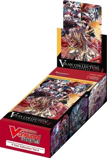 Cardfight!! Vanguard overDress V Special Series 04 V Clan Collection Vol.4 [VGE-D-VS04] by Bushiroad