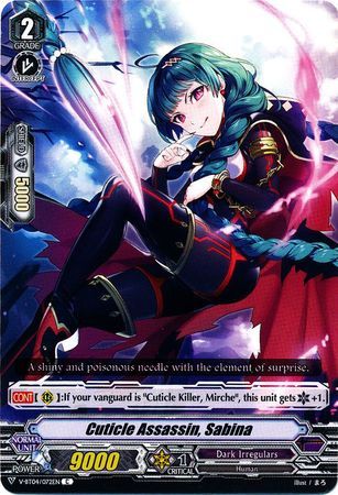 V-BT04/072EN (C) Cuticle Assassin, Sabina