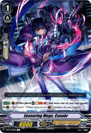 V-BT04/048EN (C) Ensnaring Mage, Conohr