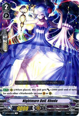 V-BT04/041EN (R) Nightmare Doll, Rhoda