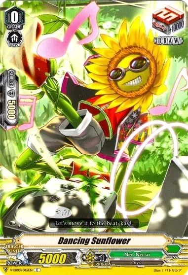 V-EB03/065EN (C) Dancing Sunflower