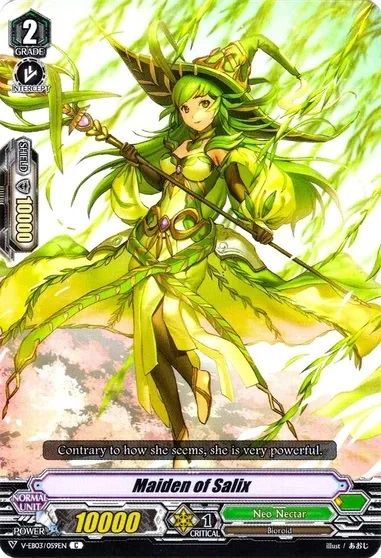 V-EB03/059EN (C) Maiden of Salix