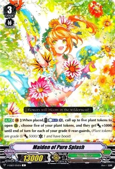 V-EB03/056EN (C) Maiden of Pure Splash