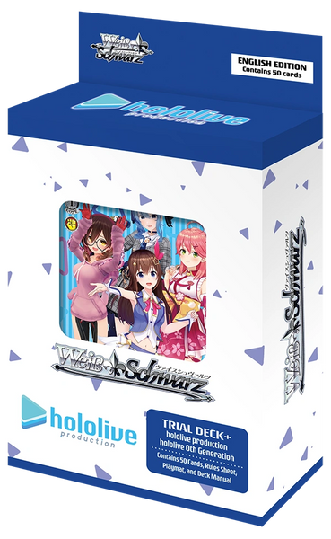 Weiss Schwarz English Trial Deck+ (Plus) "hololive production hololive 0th Generation" by Bushiroad