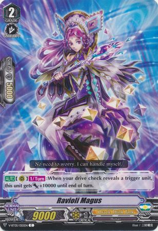 V-BT05/055EN (C) Ravioli Magus