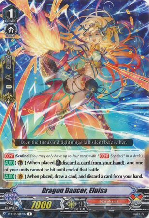 V-BT05/042EN (R) Dragon Dancer, Eluisa