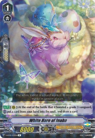 V-BT05/033EN (R) White Hare of Inaba