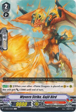 V-EB06/032EN (C) Wyvern Strike, Gajil Bird