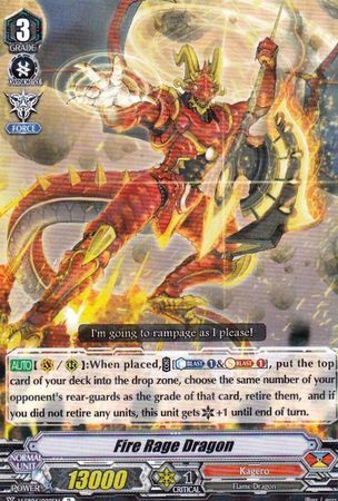 V-EB06/022EN (R) Fire Rage Dragon