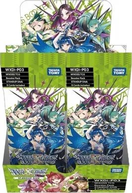 Wixoss TCG Booster Pack STANDUP DIVA WXDi-P03 [EN] by TOMY Company