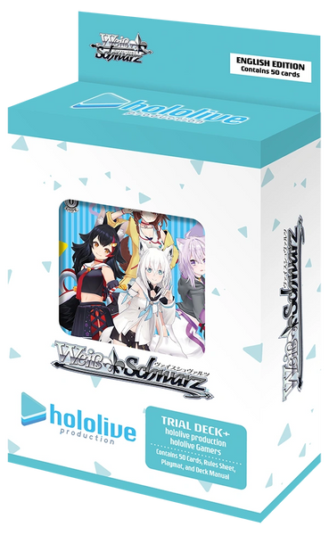 Weiss Schwarz English Trial Deck+ (Plus) "hololive production hololive Gamers" by Bushiroad