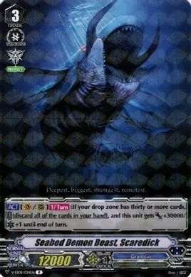 V-EB08/024EN (R) Seabed Demon Beast, Scaredick