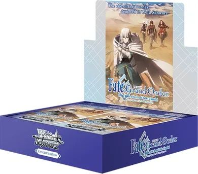 Weiss Schwarz English Booster Box "Fate/Grand Order THE MOVIE Divine Realm of the Round Table: Camelot" by Bushiroad