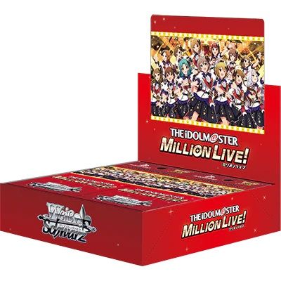 Weiss Schwarz Japanese Booster Box "THE iDOLMASTER MILLION LIVE! Welcome the the New Stage" by Bushiroad