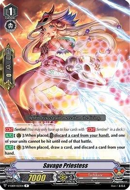 V-EB09/023EN (R) Savage Priestess