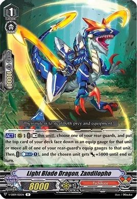 V-EB09/021EN (R) Light Blade Dragon, Zandilopho