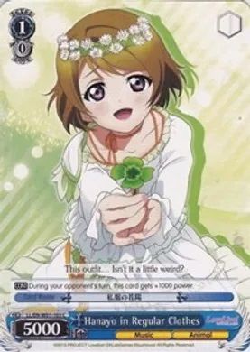 LL/EN-W01-103 (C) Hanayo in Regular Clothes