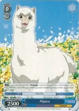 LL/EN-W01-097 (U) Alpaca
