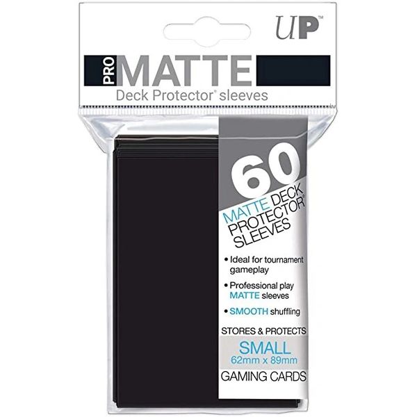 Ultra Pro Pro-Matte Deck Protector Sleeves Small (Black)