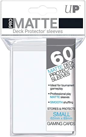 Ultra Pro Pro-Matte Deck Protector Sleeves Small (White)
