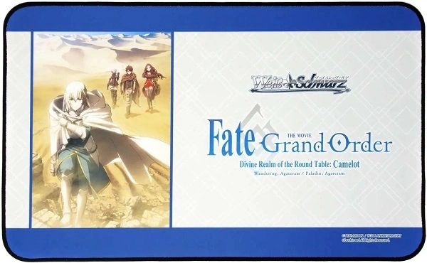 Weiss Schwarz Rubber Mat "The Movie Fate Grand Order Divine Realm of the Round Table: Camelot" by Bushiroad